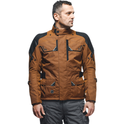 Dainese Ladakh 3L D-Dry Textiljacket - Braun/Schwarz