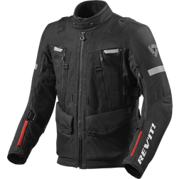 Rev'it! Sand 4 H2O Motorcycle Jacket - Black