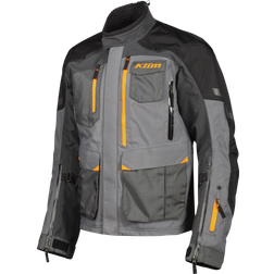 Klim Carlsbad Gore-Tex Textile Jacket - Dark Grey/Grey