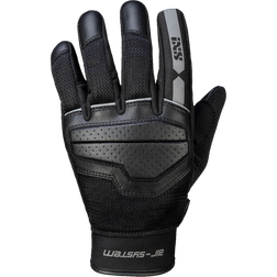 iXS Evo-Air Motorcycle Gloves - Black/Grey Man