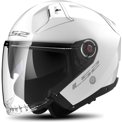 LS2 OF603 Infinity II Solid - Weiss