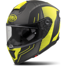 Premier Helm Hyper BP Y BM,GRAU/GELB,XXL