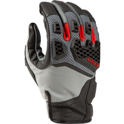 Klim Baja MC-Handskar Monument Grey-Redrock