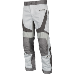 Klim Induction Textile Pants - Light Grey/Grey