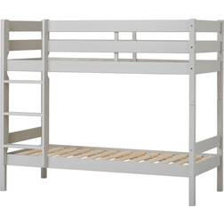 HoppeKids ECO Comfort 70x160 cm Dove Grey Våningssäng