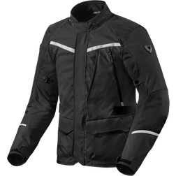 Rev'it! Voltiac 3 H2O Textiljacke - Black/Silver Herren