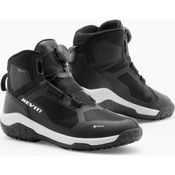 Rev'it! Breccia GTX, Schuhe Gore-Tex Schwarz/Weiß