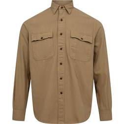 Polo Ralph Lauren Cotton Overshirt Vintage Khaki