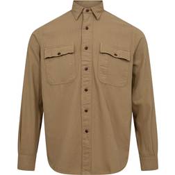 Polo Ralph Lauren Cottonsahara Herr Långärmade Skjortor