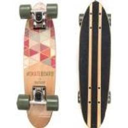 Meteor Skateboard Summer Triangles Skateboard D1266