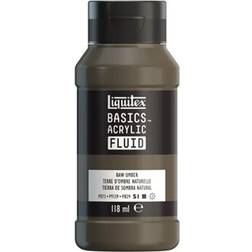 Liquitex Basics Fluid akrylmaling 331 Raw Umber 118 ml