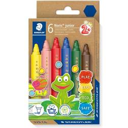 Staedtler Noris junior 329 6 pcs. cardboard box Leverantör, 5-6 vardagar leveranstid