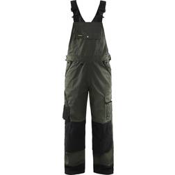 Blåkläder Garten-Latzhose Größe, Stück, C152, militär-grün/schwarz, 265418354699C152