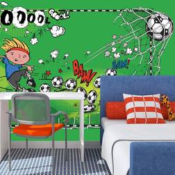 Artgeist Fototapet First gol 400 x 280 cm