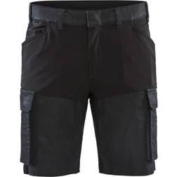 Blåkläder 143711478999C60 Service Shorts mit Stretch, Marineblau/Schwarz, Größe