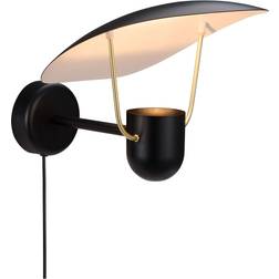 Nordlux Fabiola Vägglampa Black Väggarmatur