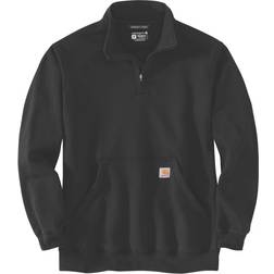 Carhartt half zip sweatshirt, Svart