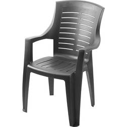 ProGarden Stoel Talia 55x60x91 cm Antraciet