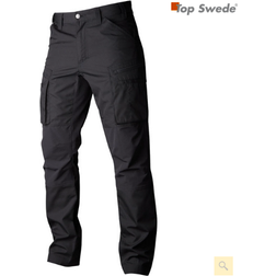 Top Swede BYXA DAM STRETCH 301 SVART Beijerbygg Byggmaterial