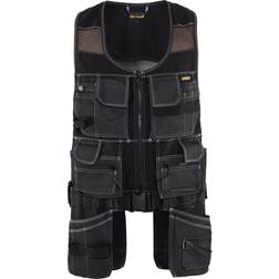 Blåkläder Håndværker Vest X1900 - Sort