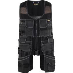 Blåkläder waistcoat x1900 cotton and mesh heavy duty tool vest 3119 toolvests