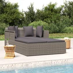 vidaXL Solseng hynder polyrattan
