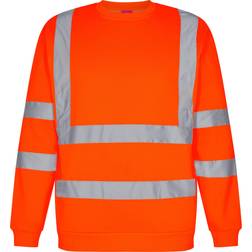 Engel Safety sweatshirt, Orange