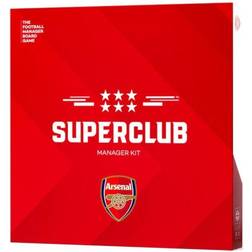 Superclub brætspil udvidelsespakke Manager Kit Arsenal