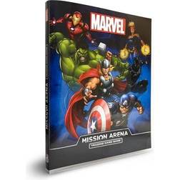 Disney Marvel Mission Arena kortspil samlemappe