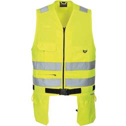 Portwest værktøjsvest, Hi-Vis Gul