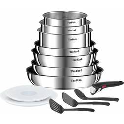 Tefal Ingenio Emotion Set di pentole con coperchio 13 Parti