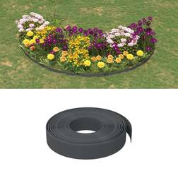 vidaXL Garden Edgings 5 10 Polyethylene