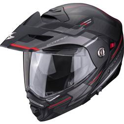 Scorpion ADX-2 Carrera Matt Black-Red