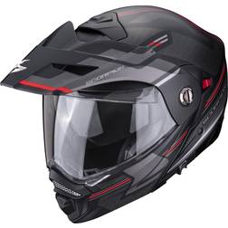 Scorpion ADX-2 Motorcycle Helmet - Black/Red