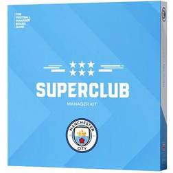 Superclub brætspil udvidelsespakke Manager Kit Manchester City