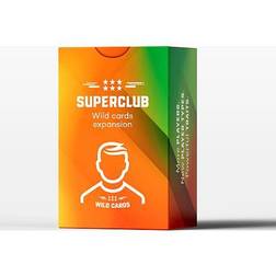Superclub brætspil udvidelsespakke Wild Cards