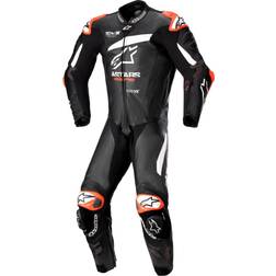 Alpinestars Læderdragt GP Plus V4, Sort/Hvid