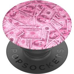 Popsockets PopGrip Pink Bling Stander & Greb