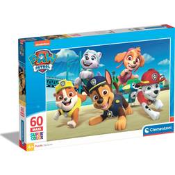 Clementoni Maxi Paw Patrol Kinderpuzzle 60 Teile