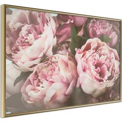 Artgeist Pastel Peonies Plakat