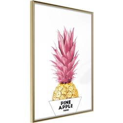 Artgeist Trendy Pineapple Plakat