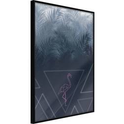Artgeist Inramad Tavla Geometric Jungle 30x45 Poster
