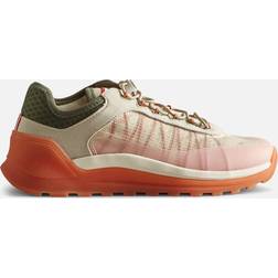 Hunter Women's Travel Trainer, 40/41, Shaded White/Lichen Green/Skimming Stone/Coral Shade