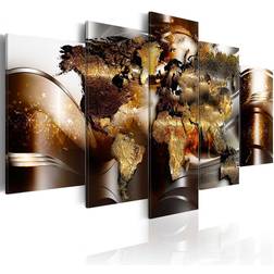 Artgeist Honey Continents Billede