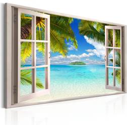 Artgeist Window: Sea View Billede