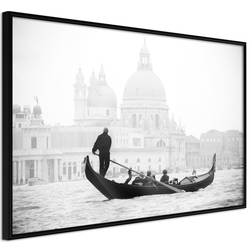 Artgeist Inramad Tavla Symbols of Venice 45x30 Poster