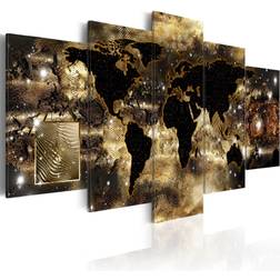 Artgeist Continents of bronze Billede