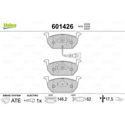 Valeo Scheibenbremse Vorderachse 601426