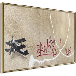 Artgeist Banksy: Love Plakat