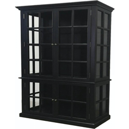 Chic Antique 40202-24 Black Vitrineskab 120x196cm